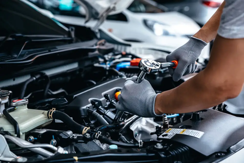 Entretien automobile près de Plaintel